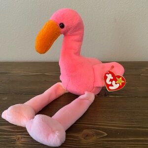 TY Pinky the Flamingo RARE